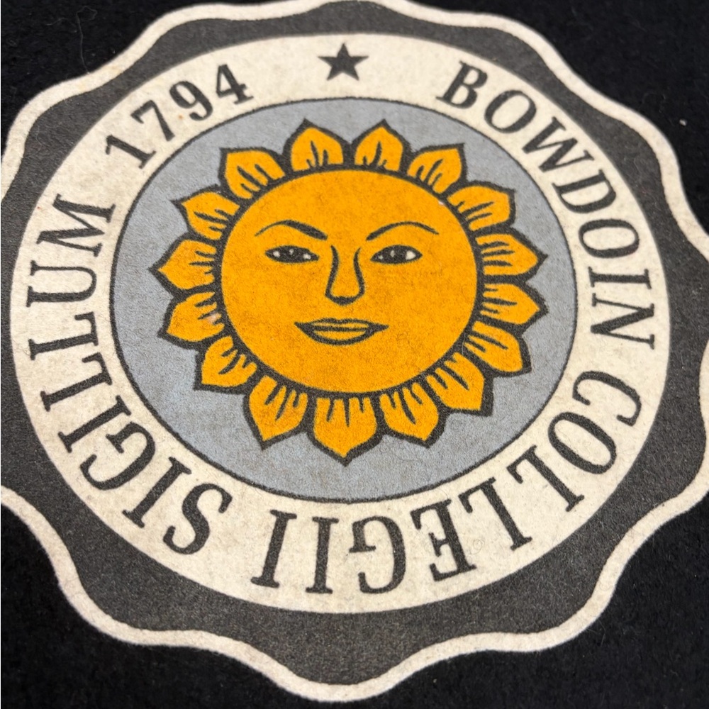 Vintage Bowdoin College Felt Pennant and Banner - Picture 4 of 8
